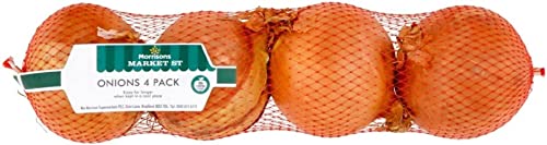 Morrisons Onions 3 pk
