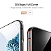 Meifigno [2 Pack] Samsung Galaxy S20 Ultra Tempered Glass Screen Protector, [Better Solution for Ultrasonic Fingerprint][3D Full Coverage] 9H Hardness, Compatible with S20 Ultra 6.9 Inch 2020