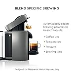 Nespresso Vertuo Plus Coffee and Espresso Maker by De'Longhi, Grey - Image 5