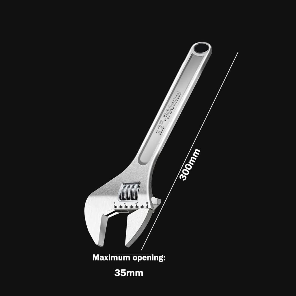Llave,Llave ajustable,Llave inglesa,Llave ajustable de boca ancha,Llave ajustable,Llaves de cambio,Llave de correa,Para reparaciones en el hogar,Apretar o aflojar tuercas y pernos,Herramientas de br