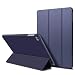 Produktbild iPad Air 1 Hülle,GOOJODOQ iPad Air 1 PU Leder Etui Hülle Tasche mit Ständer Funktion und Eingebautem Magnet für Einschlaf/Aufwach Shockproof Silikon Weicher TPU Folio Hülle für Apple iPad Air 1
