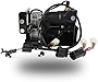 RUILIB Airmatic Air Suspension Compressor Air Pump Kit Replacement 15254590 949-000 for Chevrolet Chevy Escalade Avalanche Suburban Tahoe, Cadillac Escalade, GMC Yukon