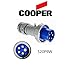 Cooper Wiring Devices AH520P9W Plug Pin&Slv 20A 120/208V 3PH 4P5W WT BL