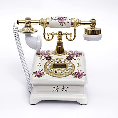 Téléphone rétro en céramique : finissez-en avec le plastique grâce au fixe vintage à écran