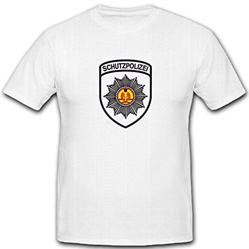 Trouvez enfin un vrai t-shirt Schutzpolizei RDA qualitatif et durable #4660