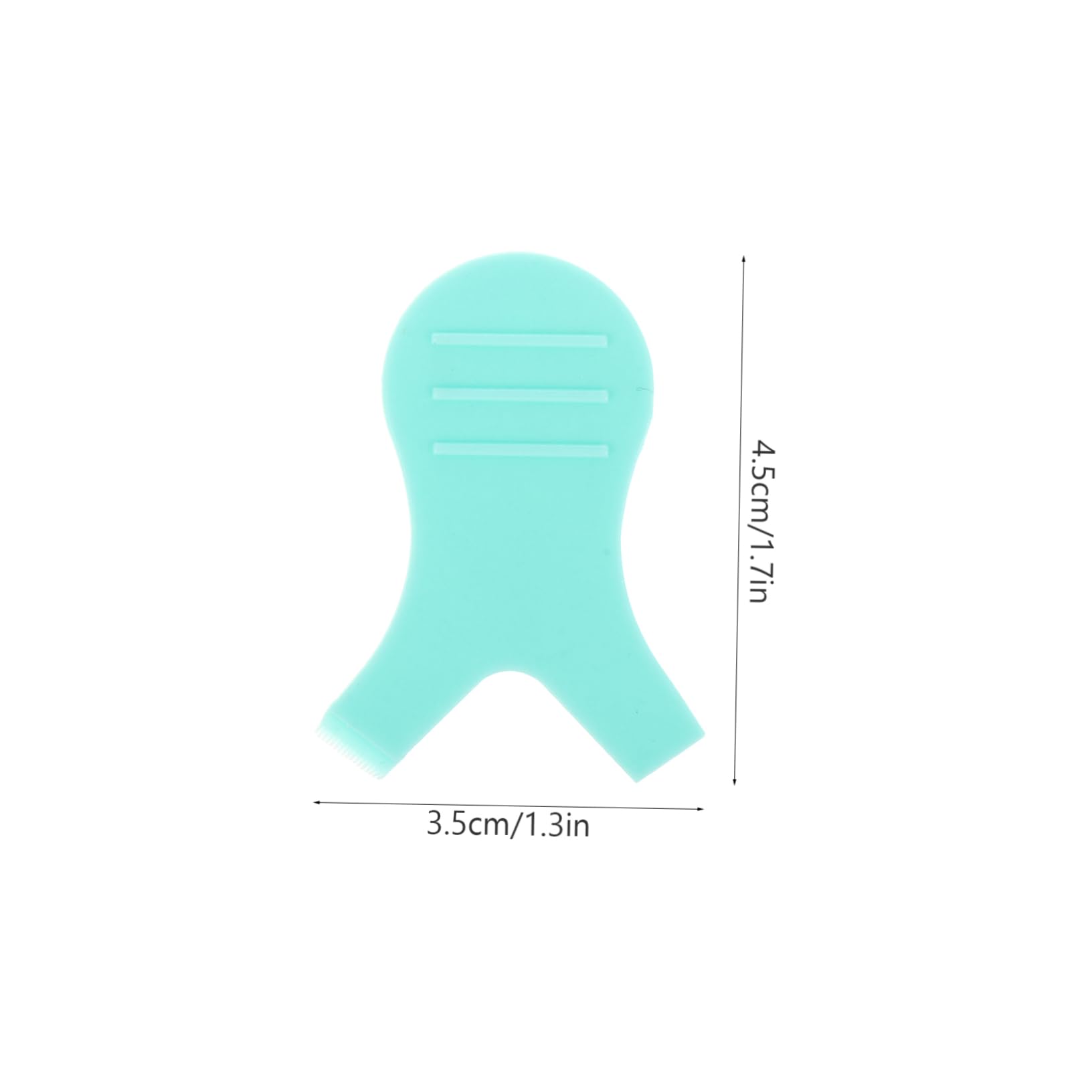 Healeved Silicone Grafted Eyelash Brush Set 30pcs Lash Perming Tools Y-shape Brush for Natural Lashes Safe Comfortable Handle Ideal for Women Girls