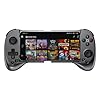 ShanWan Mobile Game Controller for iphone/Android with PHONE CASE Support, Bluetooth Wireless Gamepad – PS Remote Play, Xbox Cloud, Steam Link, GeForce NOW, MFi Arcade Games-Long Battery Life
