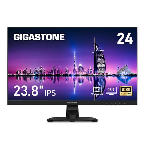 GIGASTONE 32インチ IPS モニター 1080P Amazon.co.jp: 【GIGASTONE公式3年保証】24インチ モニター フルHD IPS