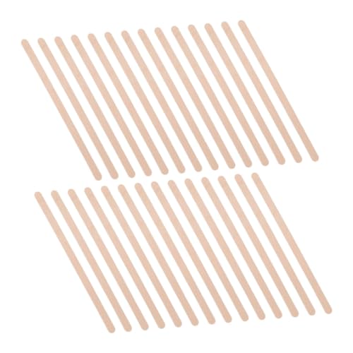 Holibanna Stirring Sticks 500 Pack Wood Stirrer Reusable Stain-resistant for Coffee Tea Milk Latte Beverage
