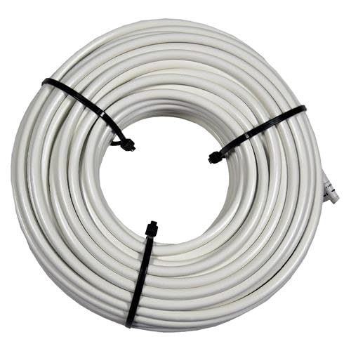 DRIPALIA - Microtubo flexible Ø4mm para riego por goteo | Polietileno | Blanco| 25m