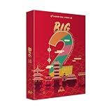 Big Two Card Game - Traditional East Asian Climbing Strategy Game for Adults | Tichu Style Tabletop | 3-4 Players | Ages 14+ | 30 Minute Playtime