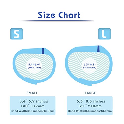 GinCoband 3 PCS Replacement Bands with Adjustable Metal Clasp for Fitbit Flex Wristband - Image 6