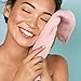 Cleanbear Face-Cloth Washcloths Set,100% Cotton, High Absorbent, 6-Pack 6 Colors, Size13 x13-deep Color