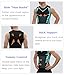 XINGCOOL Compression Shirt Men Slimming Body Shaper Vest Crewneck Workout Shirts Tummy Control Undershirts Black