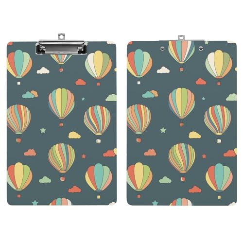 Planchette à pince porte-document A4 rigide avec clip plat pour bureau - 7