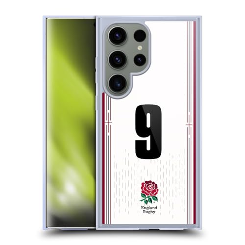 Coque gel Samsung S24 Ultra MagSafe England Rugby Union Position 9 2023/24