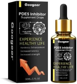 PDE5 Supplement Drops PDE5 Supplement Drops For Men Secret Drops For Strong Men PDE5 Drops For Men Secret Drops For Strong Men 30ml Lubricantes Para Sexo Y Estimulante Para Mujer Hot (Black, One Size)