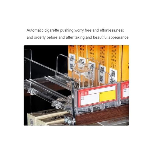 Présentoir à cigarettes rectangulaire pour aménagement supermarchés - 6