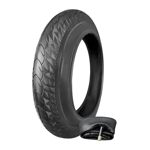 ZRGyod 12 Zoll Fahrradreifen 12 x 1.90, 12x1.9 Reifen, mit Schlauch, Fahrrad-Ersatzreifen, Reifen 50-203 12x1.9, Aus Hochwertigem Nylon und Gummimischung, für Kind-erfahrrad