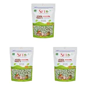 SFT Premium Fox Nuts | Phool Makhana | 500 G (Pack of 3)