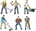 Bachmann Trains Construction Workers