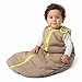 Baby Deedee Sleep Nest Baby Sleeping Bag, Khaki/Lime Green, Medium (6-18 Months)