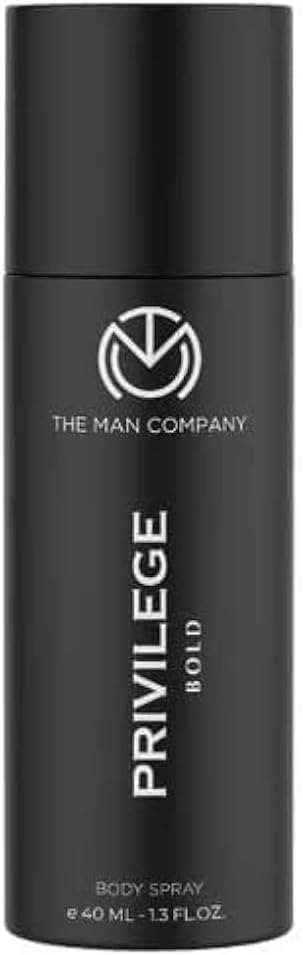 Privilege Bold Deodorant for Men | Premium Fragrance Body Spray | Long-Lasting Smell | Perfect Deo For Everyday Use | Gift for Him - 150ml