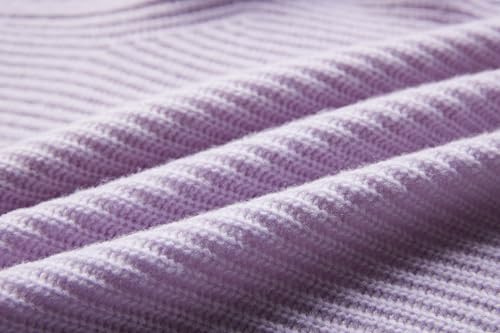 Image of EURKEA Women's Cashmere Blend Crewneck Sweater Soft Warm Winter Pullover