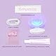 Onlysmile Zahnbleaching Set professionell | Testsieger 2024-2025 | All in One Teeth Whitening Kit für Weiße Zähne mit sofort Effekt | Sichere Zahnaufhellung Bleaching Zähne aufhellen | Zahn bleach set