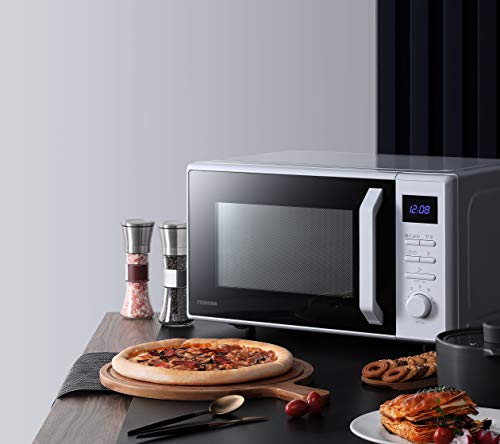 Toshiba-MW2-AC25TWH-4-en-1-horno-microondas-Grill-combinado-con-convencion-25-L-10-menus-faciles-cavidad-esmaltada-memoria-posicion-plana-giratoria-1100-W-parrilla-2100-W-convencion-blanco