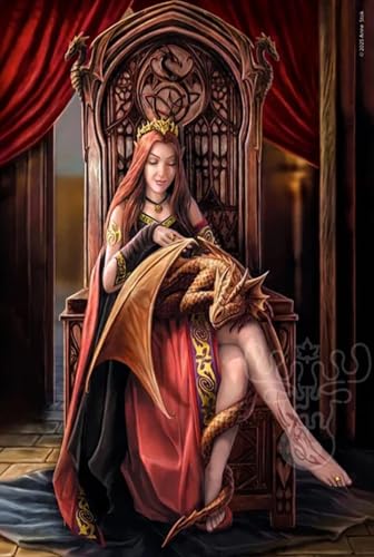 Puzzle Compact 1000 pièces : Anne Stokes Amis pour toujours Clementoni Puzzles - vue 3