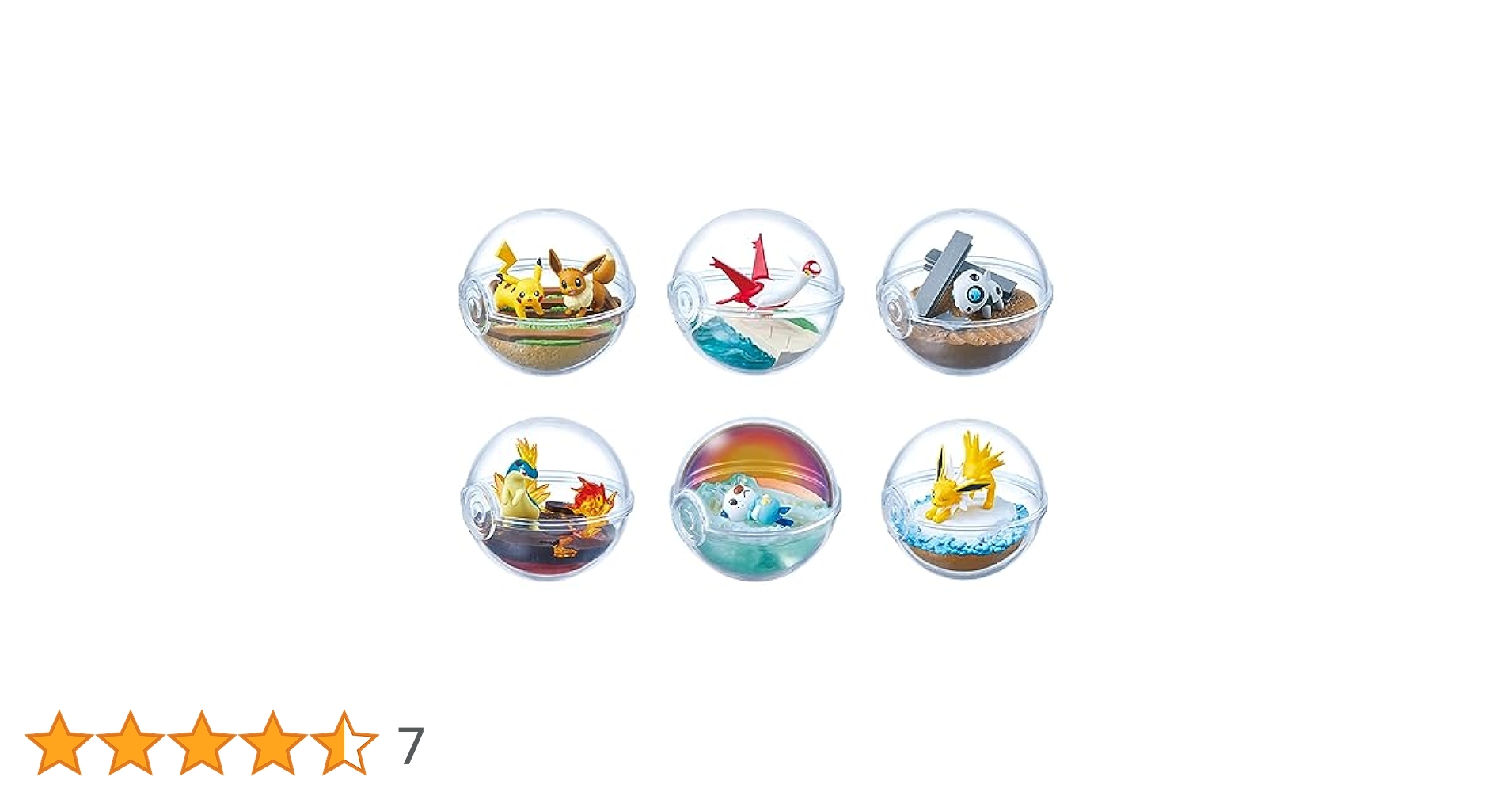 リーメント「ポケモンテラリウムコレクション13」は6種コンプリートBOX Amazon.co.jp: リーメント ポケットモンスター テラリウム