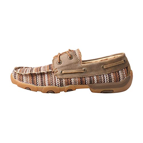 Image of Twisted X Women's Boat Shoe Driving Moc