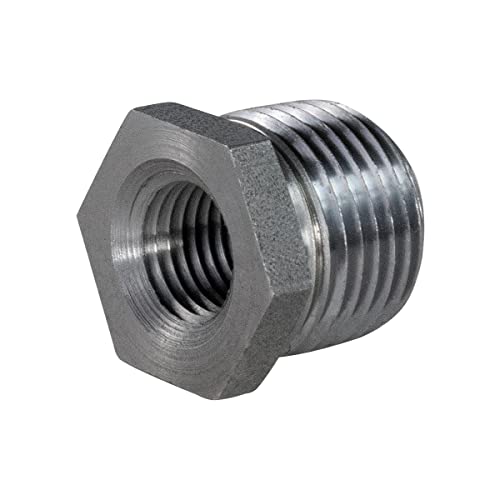 Everflow Supplies mhbb3418 3 /4 " x 3 /8 "�u���b�N�p��u�b�V���X�`�[��with�Z�p�w�b�h