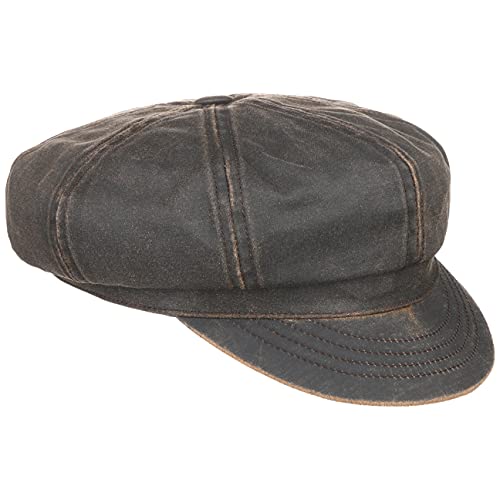 Stetson Safford Old Cotton Newsboy cap Donna/Uomo