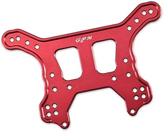 Arrma 1/8 Typhon 6S BLX Upgrade Parts Aluminum Rear Shock Tower - 1Pc Set Red