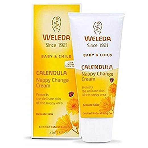 Caléndula Crema Pañal 75 ml