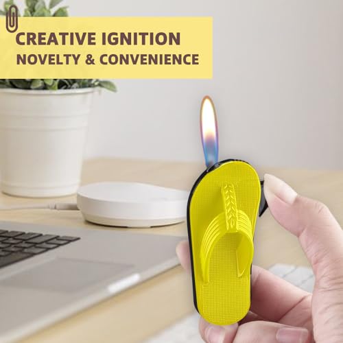 Encendedor recargable de gas butano diseño moderno miniatura 4
