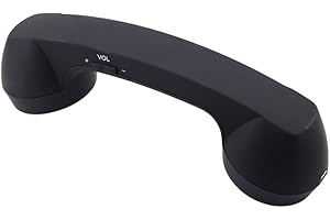 Wireless Retro Phone Handset: A Nostalgic Connection in the Modern Age