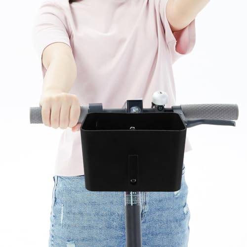 Accessoires trottinette électrique : boîte rangement frontale imperméable fine - 8