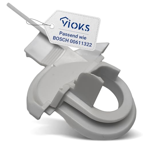 VIOKS Pumpendeckel für Ablaufpumpe Ersatz für Bosch Siemеns Neff 611322 00611322 00628305 Abwasserpumpendeckel Kunststoffdeckel Ablaufpumpenabdeckung Deckel für Abflusspumpe in Geschirrspüler
