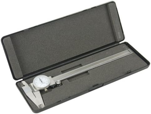 8 Inch Imperial Dial Caliper - Moore and Wright 143 Series