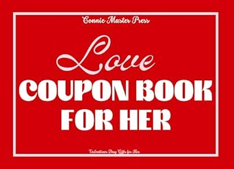 Love Coupon Book for Her: Valentines Day Gifts for Her