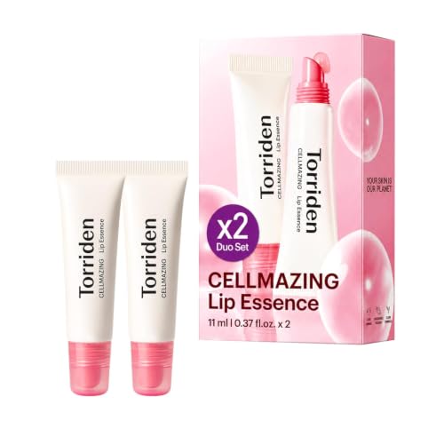 Torriden CELLMAZING Glass-Like Shine Lip Essence, 11ml (0.37 fl.oz)