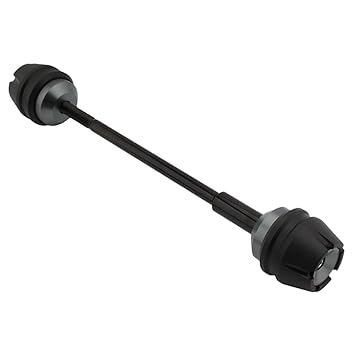 CLUB BOLLYWOOD Front Fork Wheel Frame Slider Crash Protector Premium for Cfmoto 250SR Grey | Motors | Parts & Accessories | Motorcycle Parts | Body & Frame | Fairings & Body Work