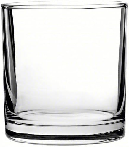 Dewar's Double Old Fashioned Heavy Base Rocks Glass - Set of 2