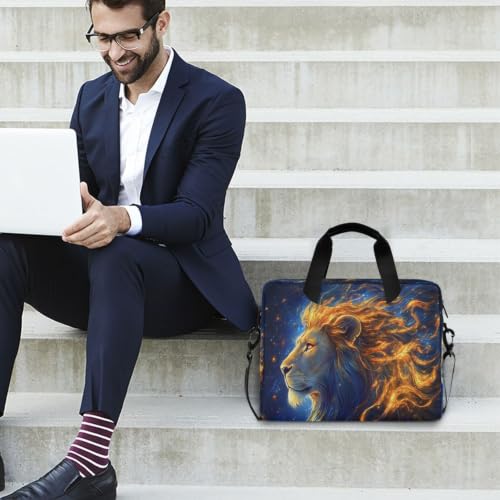 Funda de portátil compacta contra golpes con correa acolchada ergonómica 3