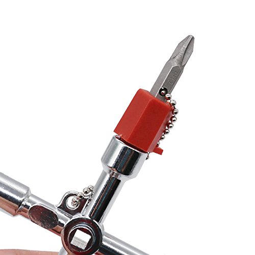 Qst 5 In 1 Universal Cross Control Cabinet Key Triangle Square Wrench For Train Electrical Cupboard Box Elevator Cabinet Alloy #TOP1