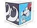 Ukonic Disney All Eyes on Minnie Mouse 4-Inch Tin Storage Box Cube Organizer with Lid | Basket Container, Cubby Cube Closet Organizer, Home Decor Playroom Accessories | Cute Gifts And Collectibles