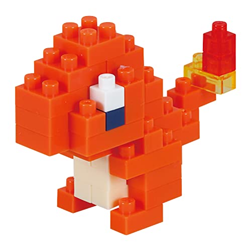 Nanoblock - Pokemon Type Fire Set 1, Mininano Series #TOP1